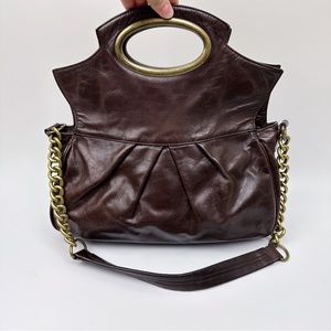 HOBO Maralyn Chain Strap Clutch Shoulder Bag